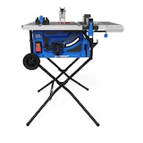 Mastercraft Portable Table Saw with Stand, 10-in Front_Flat