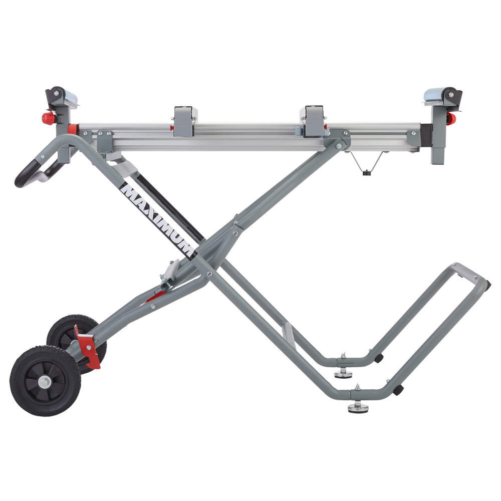 MAXIMUM EasyRise HeavyDuty Mitre Saw Stand with Quick Clamp