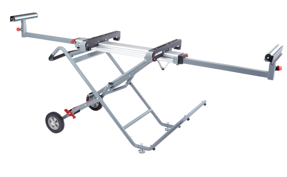 MAXIMUM EasyRise HeavyDuty Mitre Saw Stand with Quick Clamp