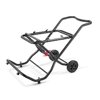 MAXIMUM Easy-Rise Table Saw Stand with 2 Wheels Front_Angled_Left