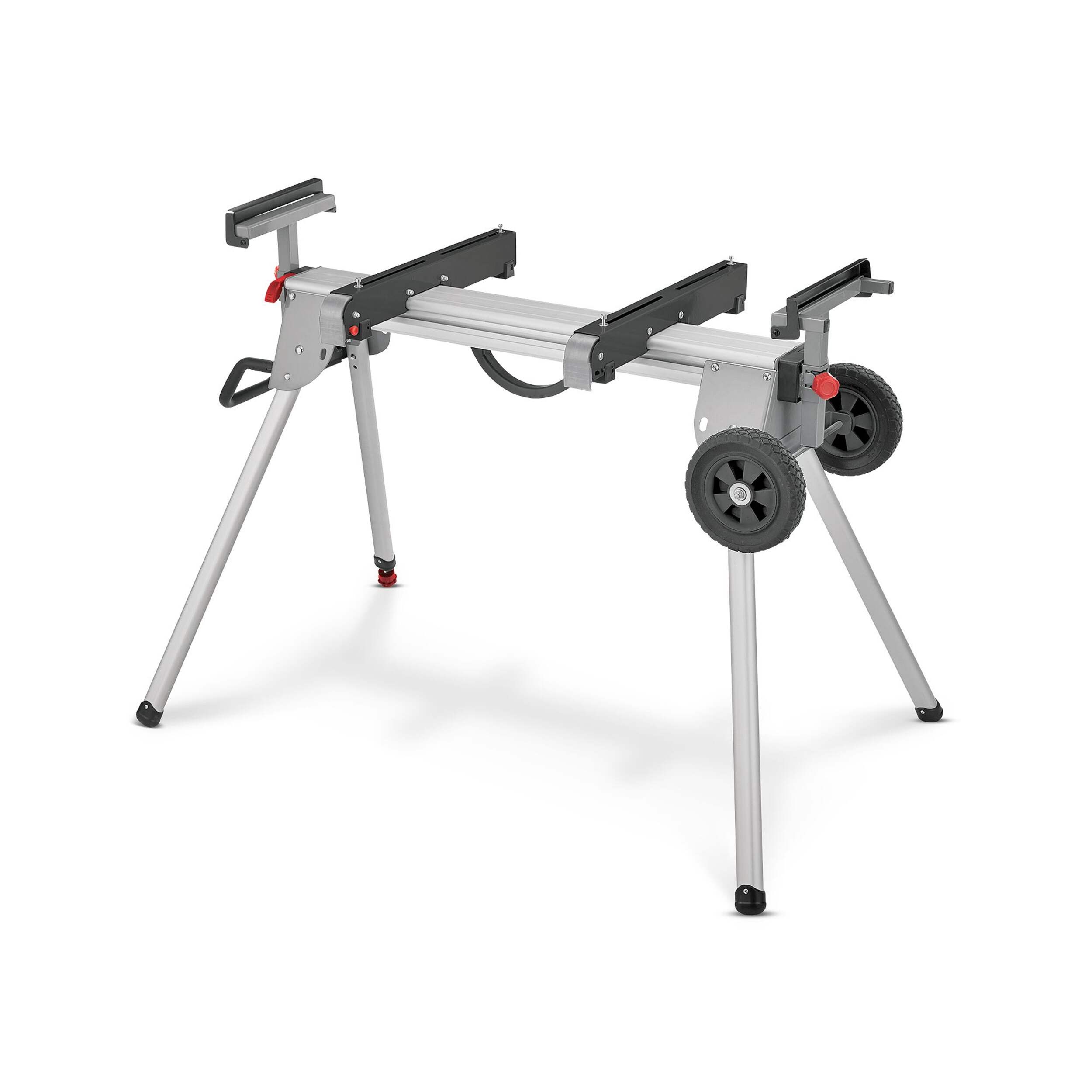 Support de service intense pour scie à onglets en aluminium MAXIMUM, 8,2 pi Front_Angled_Left