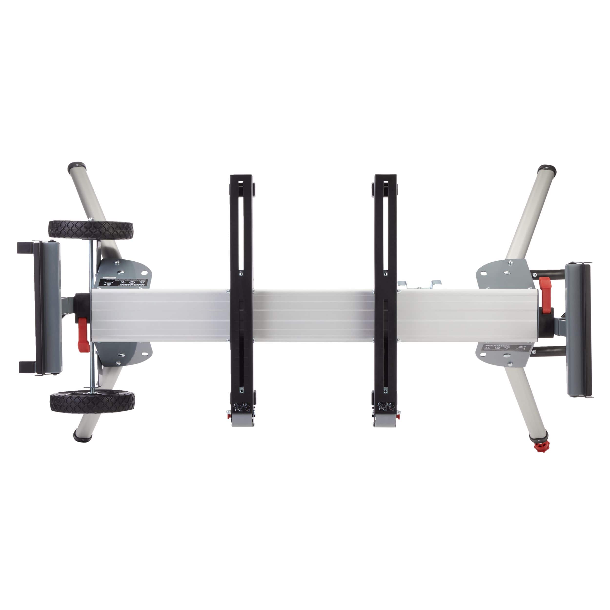 MAXIMUM Aluminum Heavy Duty Mitre Saw Stand 8.2 ft Canadian Tire