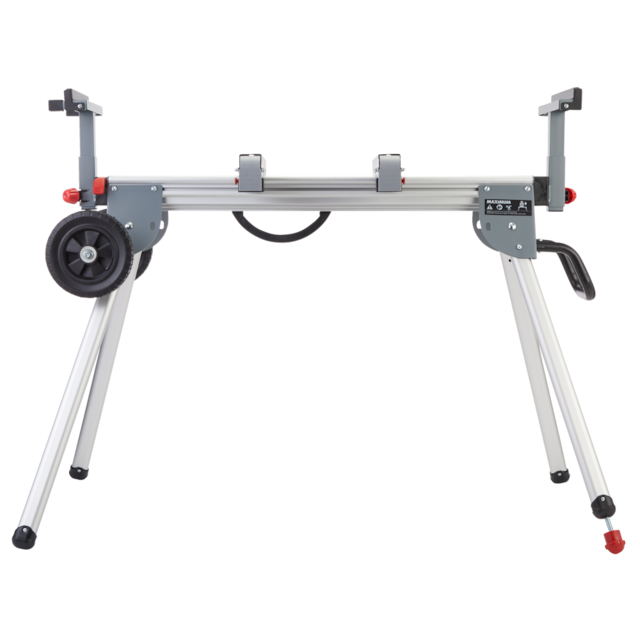 MAXIMUM Aluminum Heavy-Duty Mitre Saw Stand, Lightweight, 8.2-ft ...