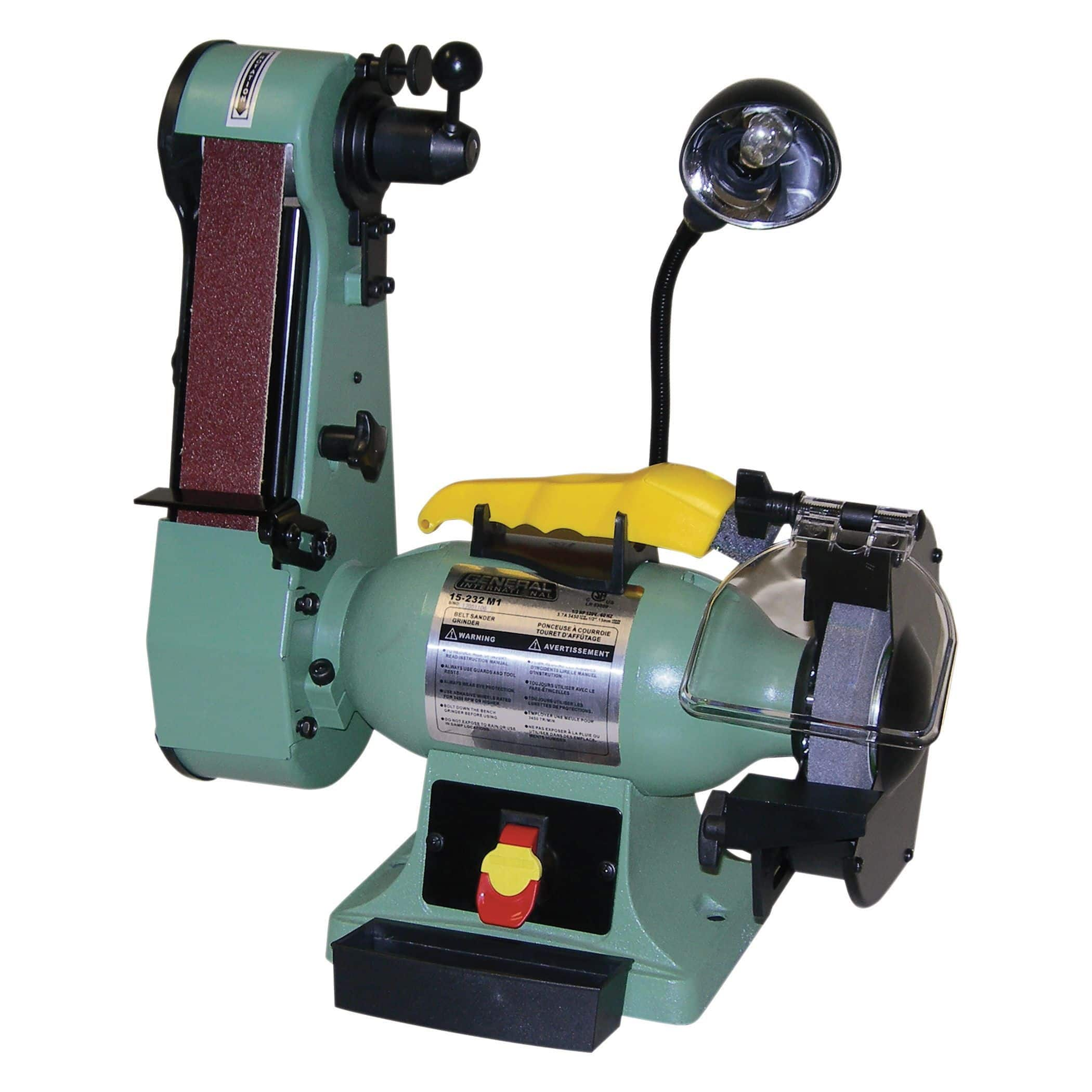 Central machinery deals combination sander