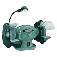 General® International Low-Speed Sharpening Grinder, 6-in Front_Three_Fourths_Angled_Right