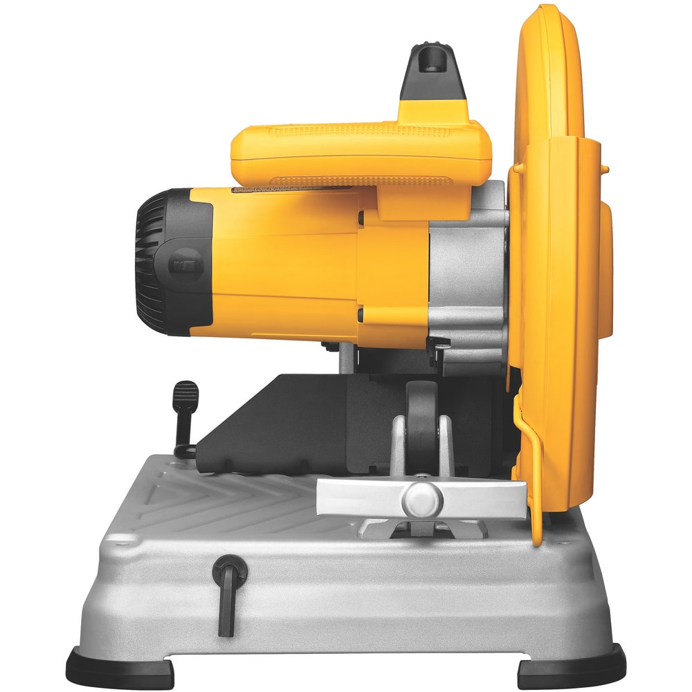 DEWALT D28715 15 Amp Corded Abrasive Chop Saw with QuikChange, Keyless