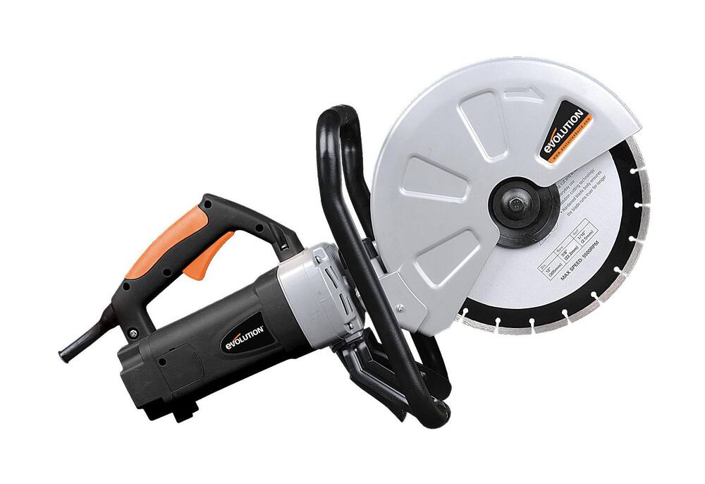 Evolution Portable Concrete Disc Cutter, 12-in | Canadian Tire