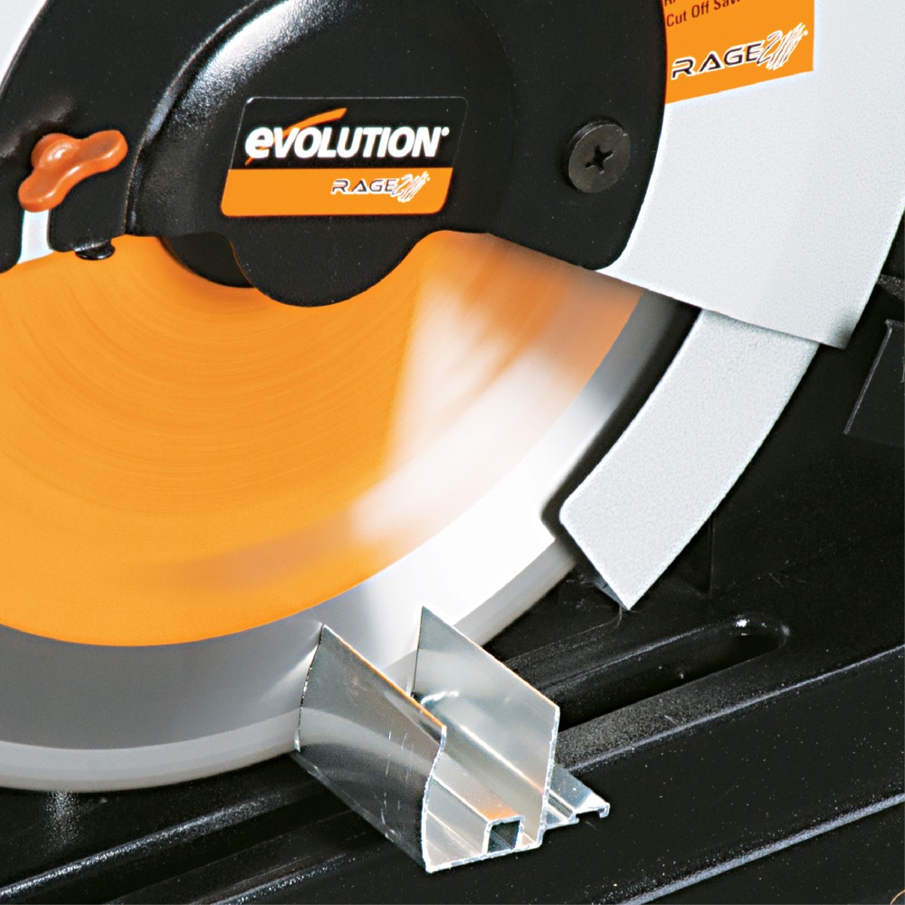 Evolution Chop Saw with 14in MultiMaterial Cutting Blade Canadian Tire