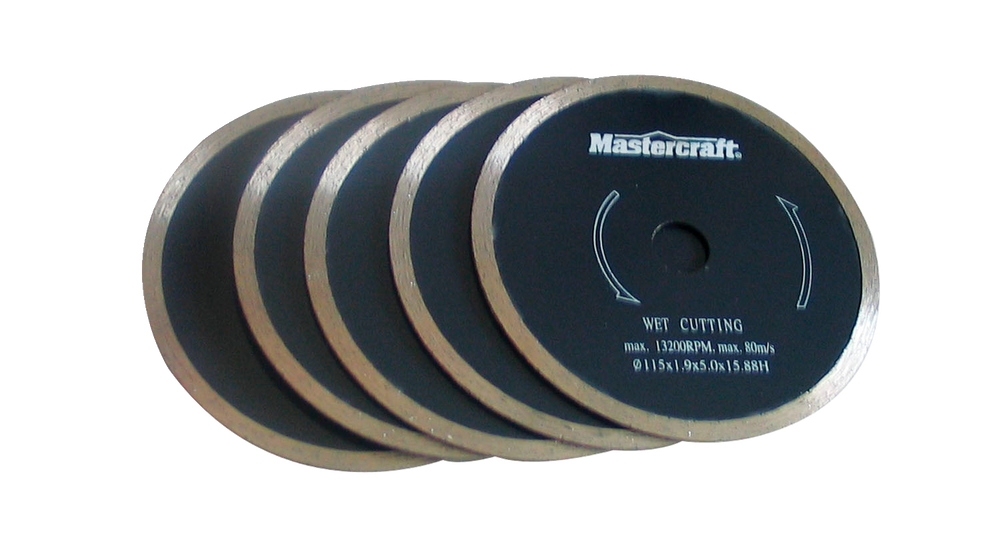 Mastercraft Wet Tile Saw with Bonus Blades Canadian Tire