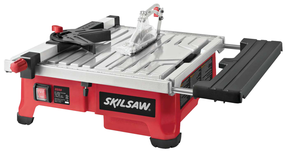 SKILSAW 602683 5 Amp Wet Tile Saw with HydroLock System, 7in