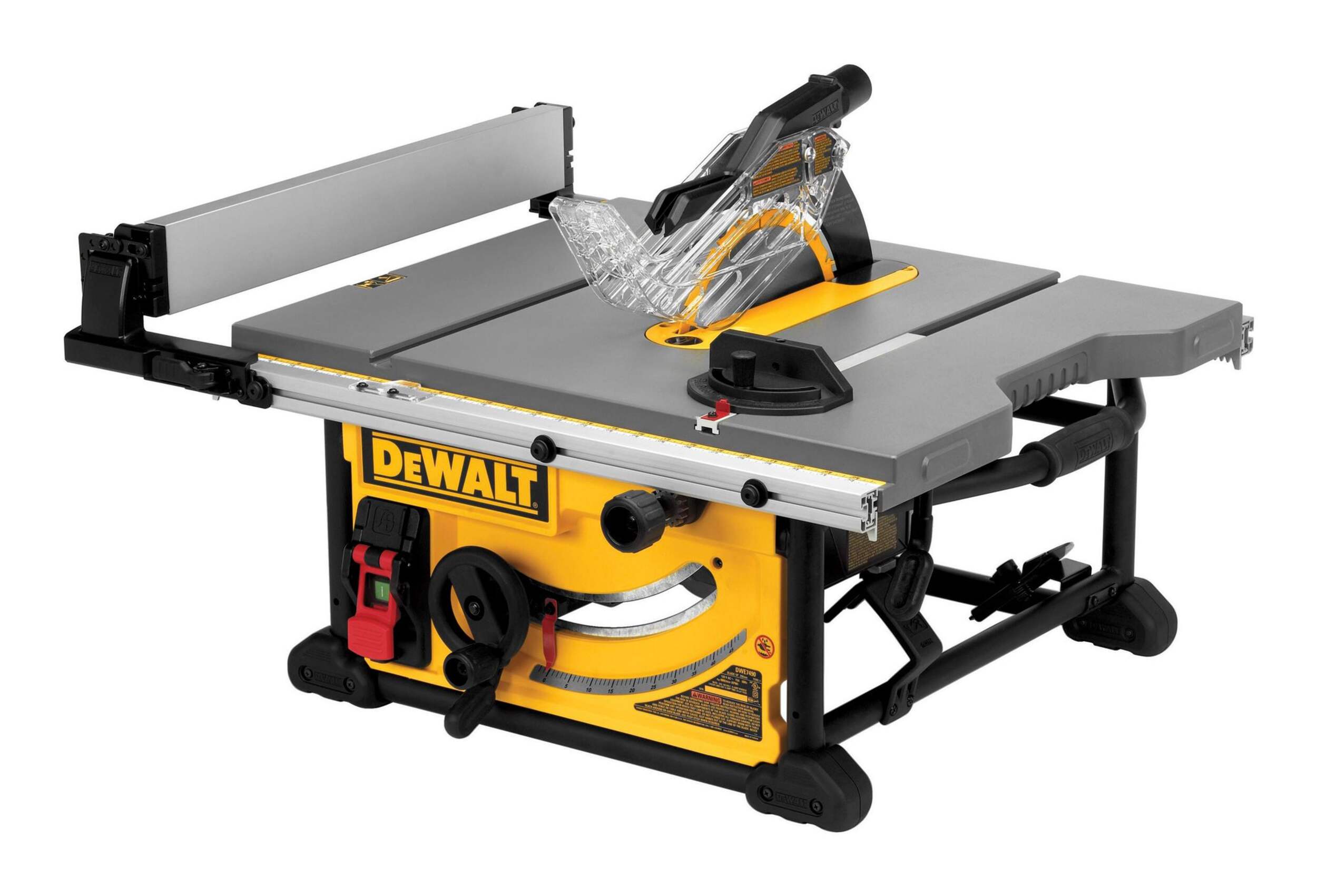 DEWALT 15A Jobsite Table Saw with Stand, 10-in | Canadian Tire