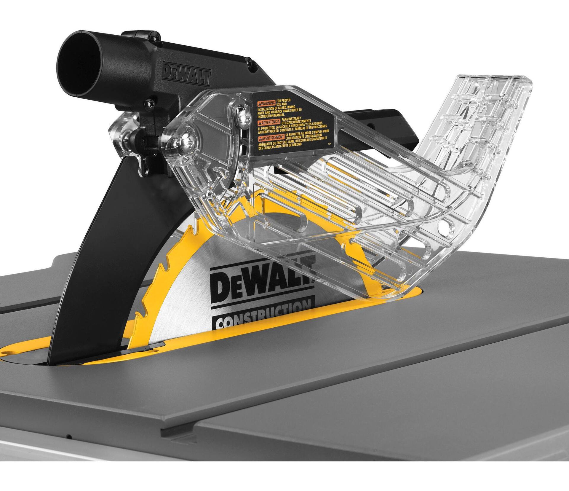 DEWALT 15A Jobsite Table Saw with Stand 10 in Canadian Tire