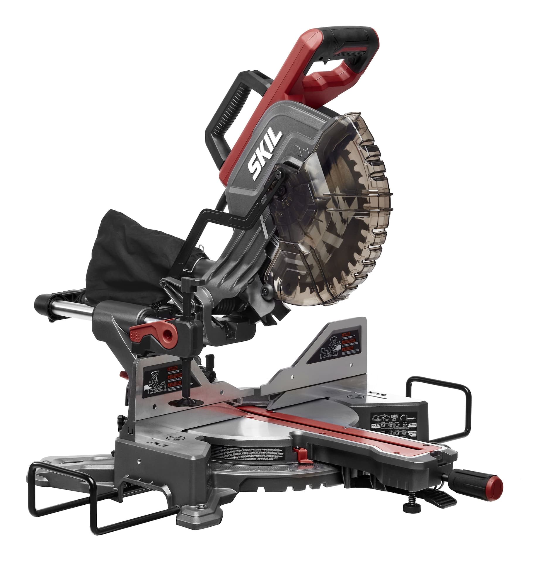 SKIL MS6305 15 Amp Dual-Bevel Sliding Mitre Saw, 10-in | Canadian Tire