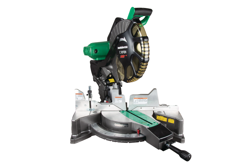 Metabo HPT 12-in Dual Compound Mitre Saw with Laser Marker Canadian Tire