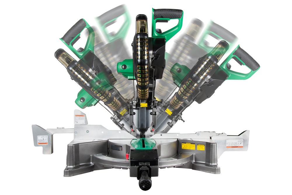 Metabo HPT 12in Dual Compound Mitre Saw with Laser Marker Canadian Tire