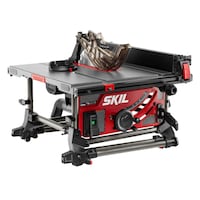 SKIL 15 Amp Table Saw with Built-In Foldable Stand, 10-in