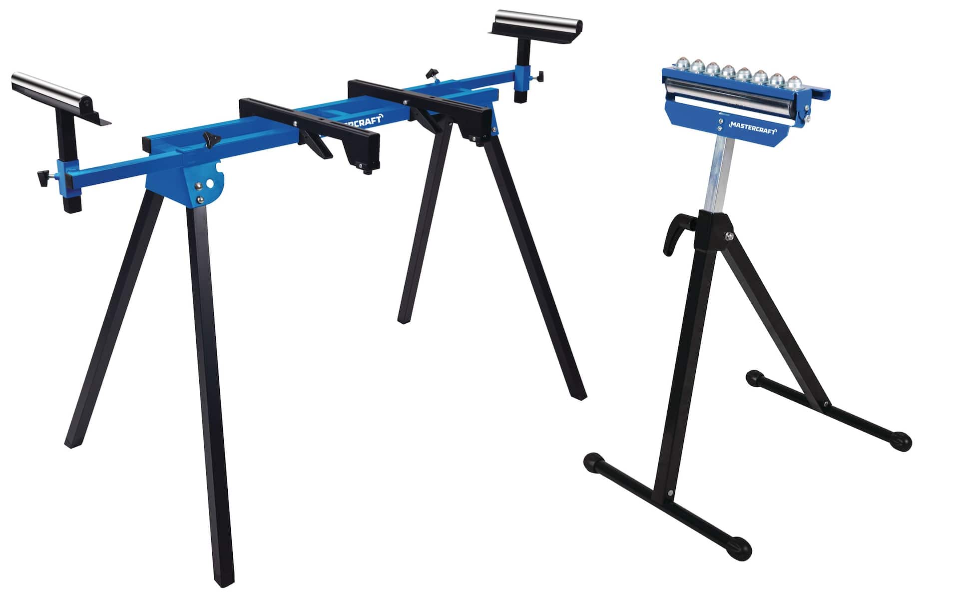 Mastercraft Mitre Saw Stand with Bonus Support Stand Canadian Tire