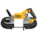 DEWALT DCS374B 20V MAX XR Brushless Deep Cut Band Saw, Tool Only Front_Elevated
