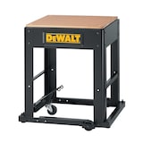 DEWALT DW7350 Mobile Thickness Planer Stand Front_Angled_Left