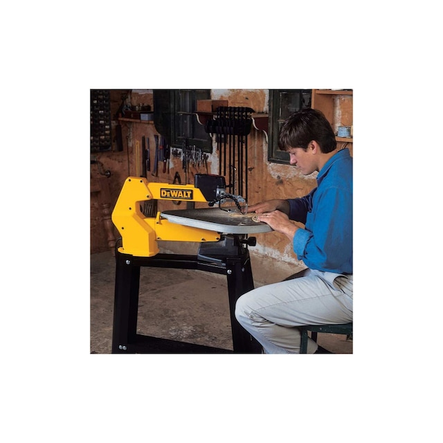 DEWALT DW788 VariableSpeed Scroll Saw, 20in Canadian Tire