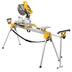 DEWALT Mitre Box Stand, DWX723 Heavy Duty Saw Front_Angled_Left