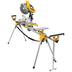 DEWALT Mitre Box Stand, DWX723 Heavy Duty Saw Front_Three_Fourths_Angled_Left