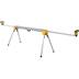 DEWALT Mitre Box Stand, DWX723 Heavy Duty Saw Front_Angled_Left