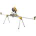 DEWALT Mitre Box Stand, DWX723 Heavy Duty Saw Front_Angled_Left