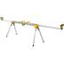 DEWALT Mitre Box Stand, DWX723 Heavy Duty Saw Front_Angled_Left