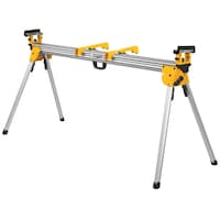 DEWALT Mitre Box Stand, DWX723 Heavy Duty Saw Front_Angled_Left