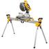 DEWALT Mitre Box Stand, DWX723 Heavy Duty Saw Front_Angled_Left