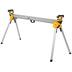 DEWALT Mitre Box Stand, DWX723 Heavy Duty Saw Front_Angled_Left