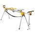 DEWALT Mitre Box Stand, DWX723 Heavy Duty Saw Front_Angled_Left