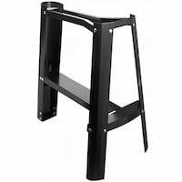 DEWALT DW7880 Scroll Saw Stand Front_Three_Fourths_Angled_Left