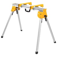 DEWALT DWX725B Heavy Duty Work Stand with Mitre Saw Mounting Brackets Front_Three_Fourths_Angled_Left