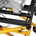 DEWALT DWX726 Heavy Duty Rolling Mitre Saw Stand Only CloseUp