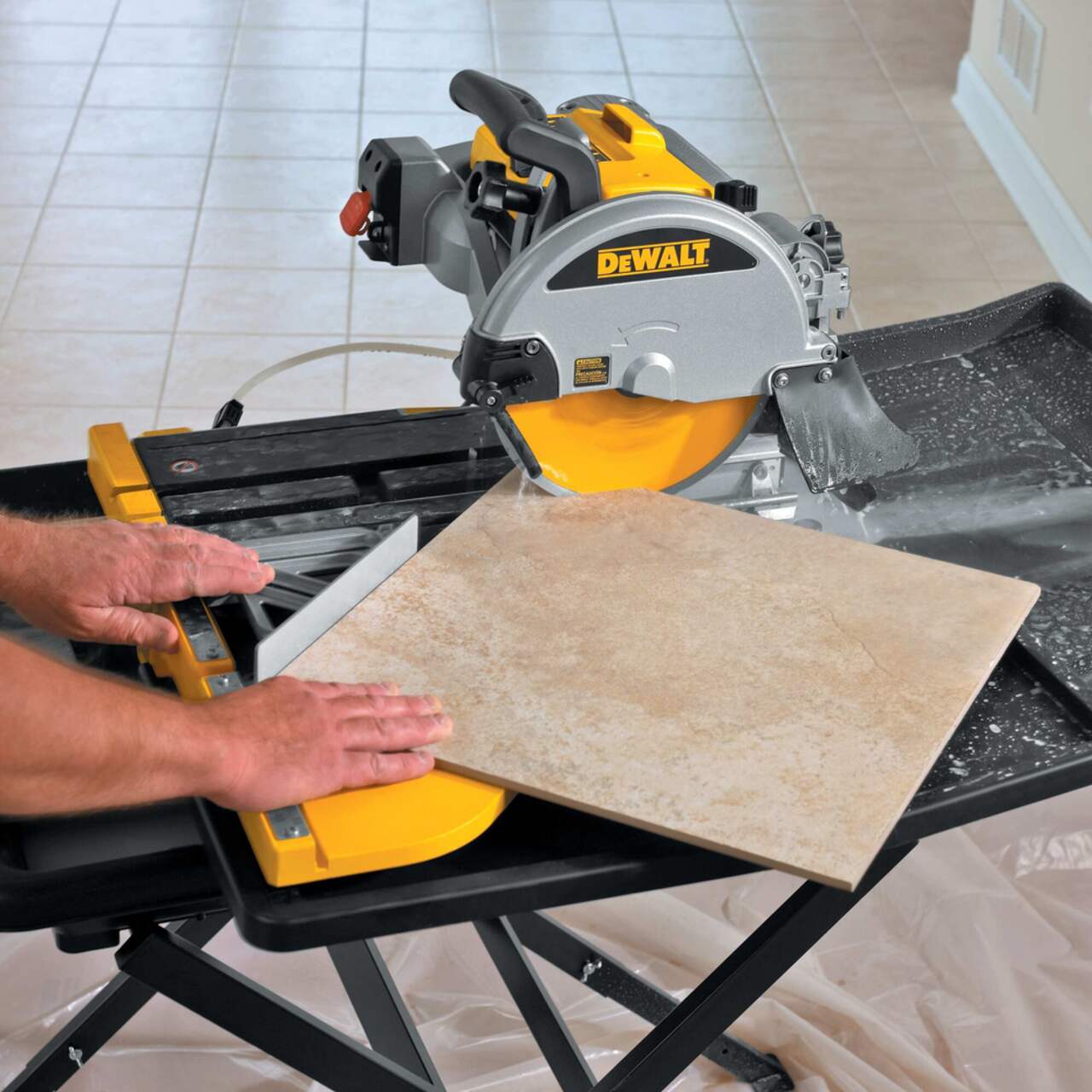 Dewalt shop stone cutter