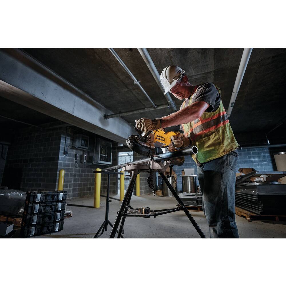 DEWALT DCS376B 20V MAX XR 5-in Brushless Dual Switch Deep Cut Bandsaw, Tool  Only Canadian Tire