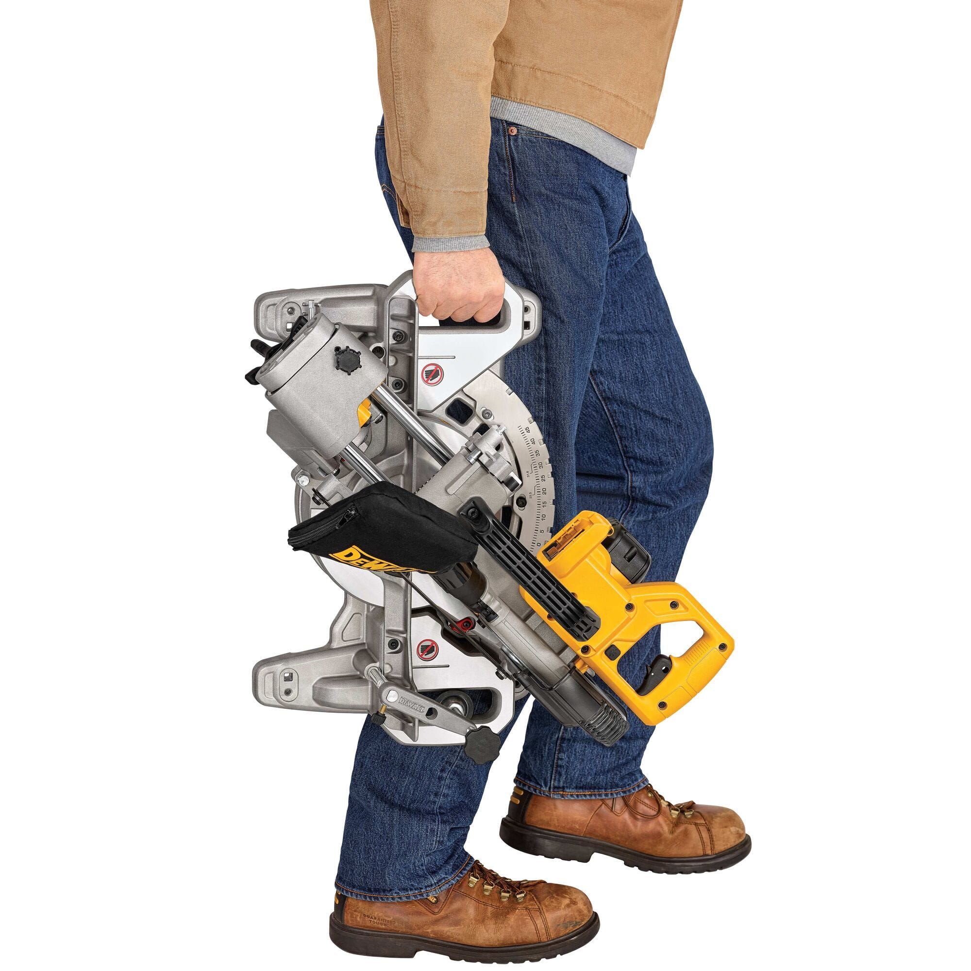 Dewalt dcs361b online miter saw