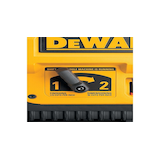 DEWALT DW735S 13-in Three-Knife, Two-Speed Thickness Planer with Stand CloseUp