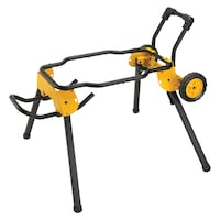 DEWALT DWE74911 Rolling Table Saw Stand Front_Three_Fourths_Angled_Right