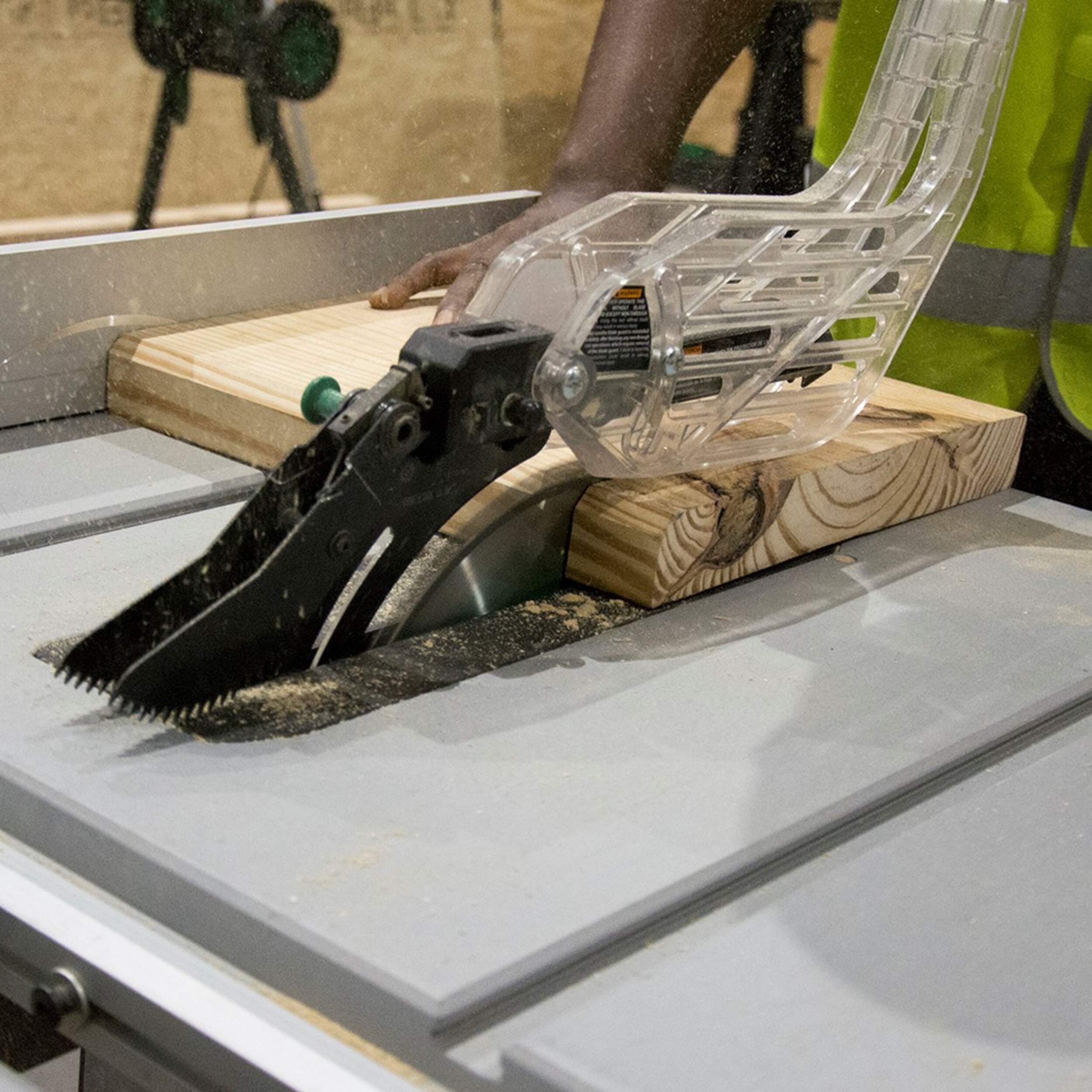 Metabo HPT 10in Jobsite Table Saw with Fold & Roll Stand, 15 Amp