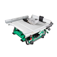 Metabo HPT 36V 10-in Portable Benchtop Table Saw, Bare Tool