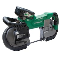 Metabo HPT 36V MV Brushless Deep Cut Band Saw Front_Three_Fourths_Angled_Left