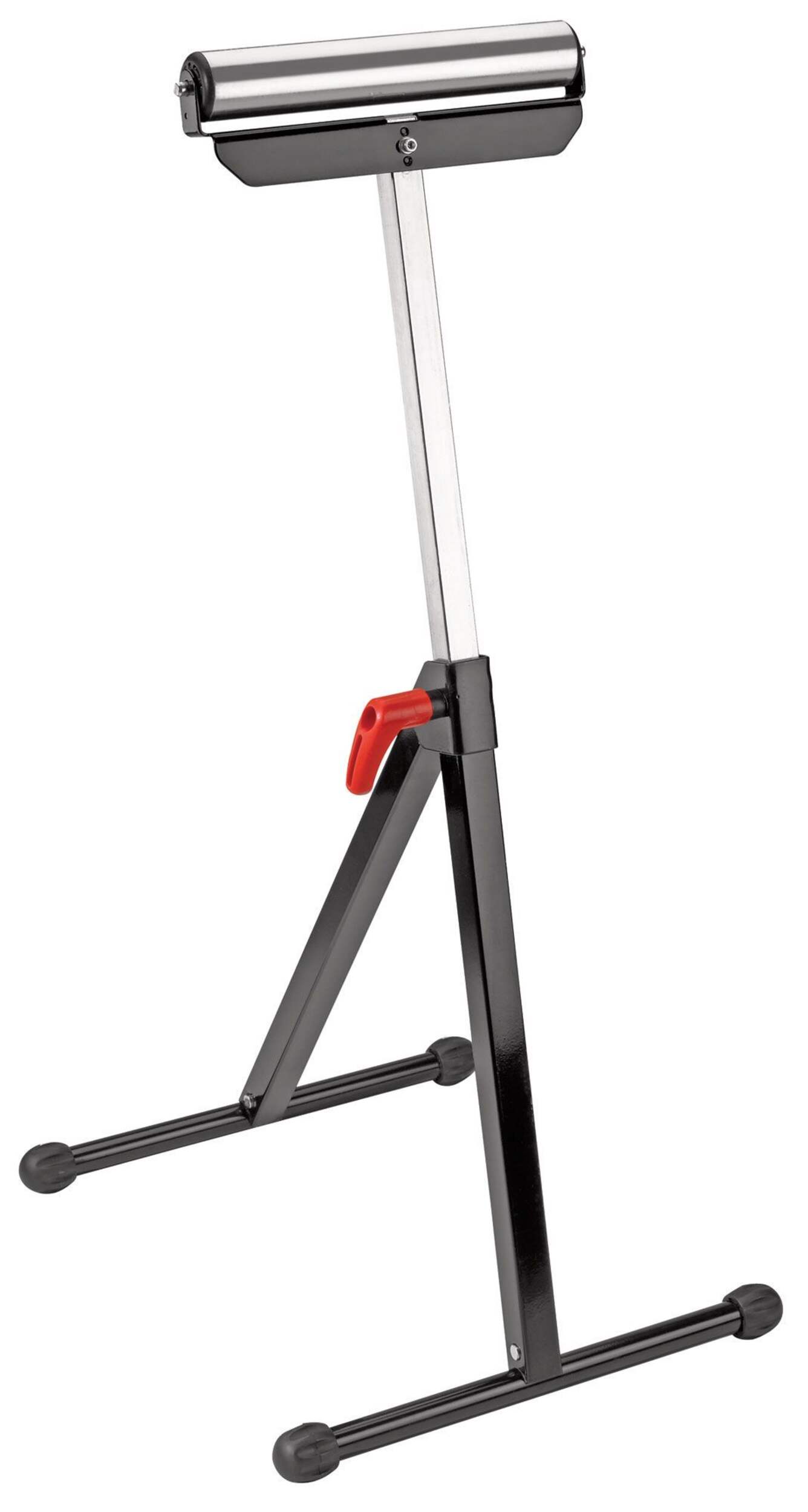 Single Roller Support Stand Front_Angled_Right