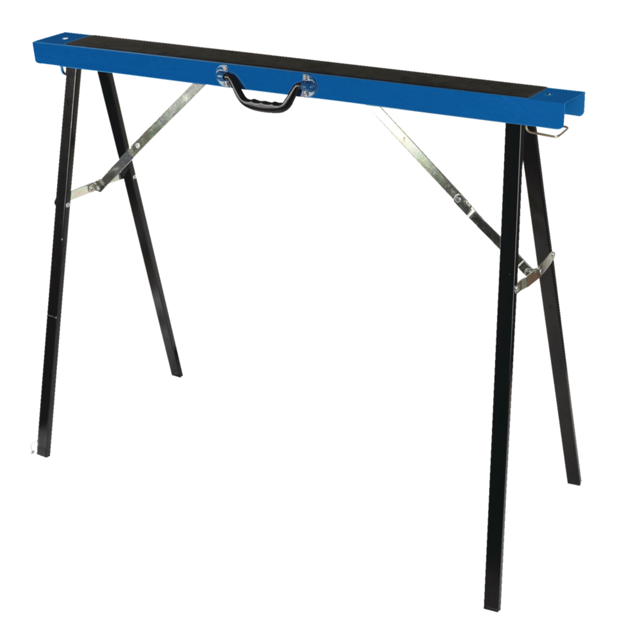 Mastercraft Metal Sawhorse, 300-lbs Capacity, 30 ¾-in H x 39-in L Front_Angled_Left