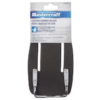 Mastercraft Leather Hammer Holder, Fits 3-in Belt