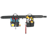 Kuny's Electrical Combo Adjustable Tool Belt w/ 20 Pockets Front_Flat