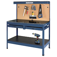 Mastercraft Workbench Front_Angled_Left
