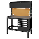 Mastercraft Heavy-Duty Workbench Front_Angled_Left